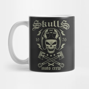 Skulls Moto Crew Mug